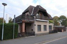 Hausansicht Einfamilienhaus in Grabow zu verkaufen