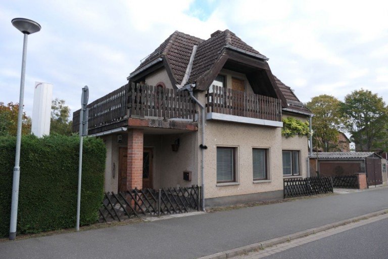 Hausansicht Grabow Einfamilienhaus Einfamilienhaus in Grabow zu verkaufen