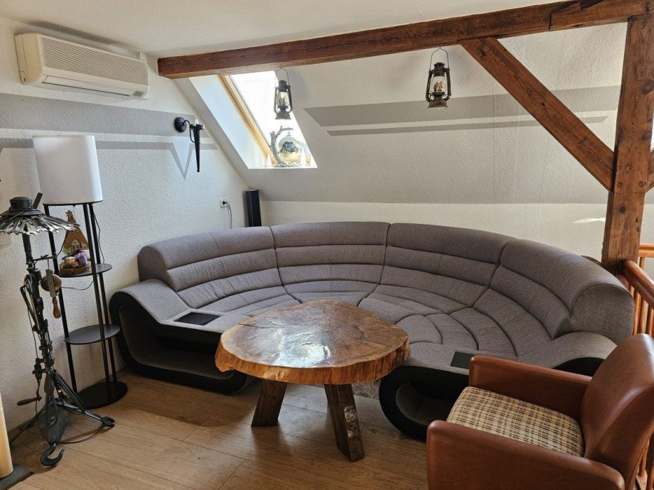 Dachgeschoss Haus Grebs