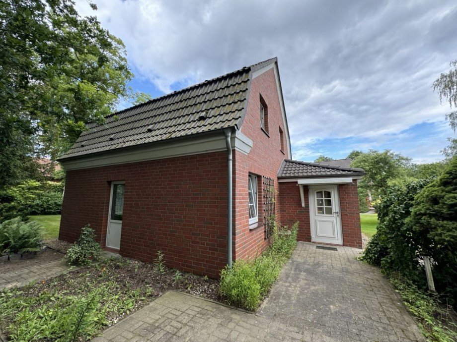 Hausansicht Einfamilienhaus Ludwigslust