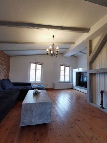 Loft 2 Dachgeschosswohnung mit Loft-Charakter und Aussicht