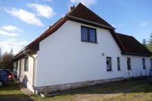 Hausansicht Wohnhaus auf 190 m2 Wohnfl�che in Rastow