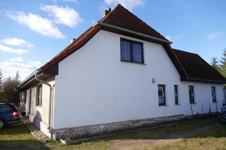 Hausansicht Rastow Haus Wohnhaus auf 190 m2 Wohnfl�che in Rastow