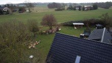 Feldranslage Einfamilienhaus von 2016 in traumhafter Lage in kressin