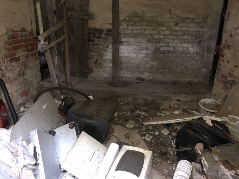 Hausansicht Grundst�ck Karenz