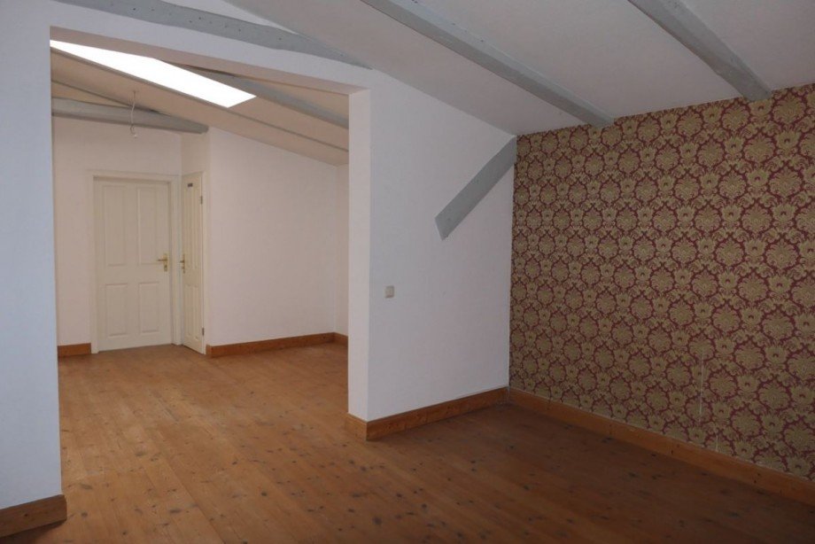 Schlafzimmer Dachgeschosswohnung Grabow