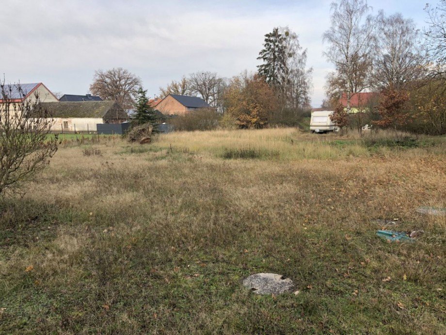 Grundst�ck Haus Dadow