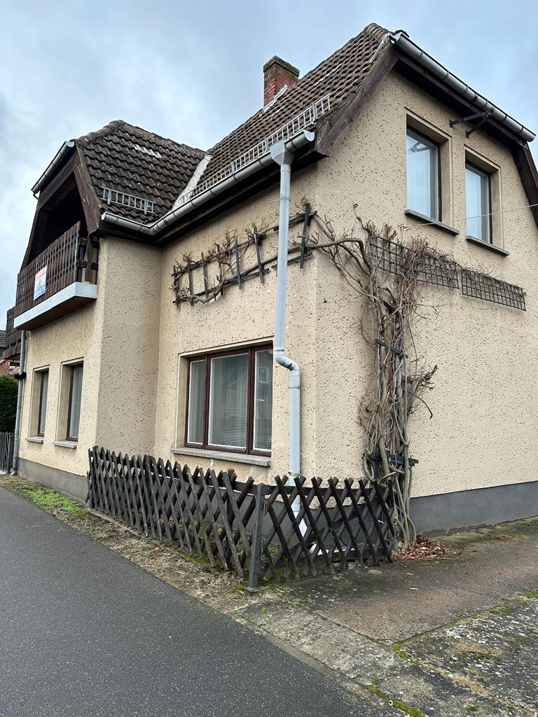 Hausansicht Einfamilienhaus Grabow
