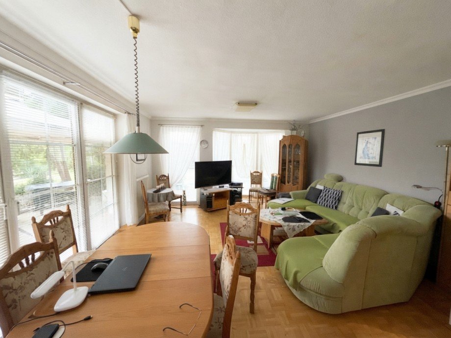 Wohnzimmer Einfamilienhaus Techentin