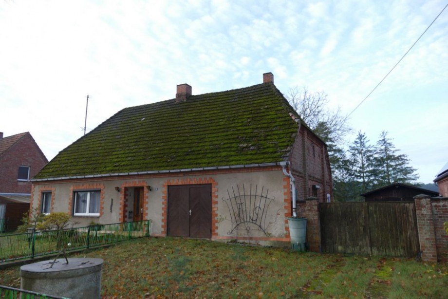 Hausansicht Einfamilienhaus Warlow