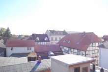 Aussicht Dachgeschosswohnung mit Loft-Charakter und Aussicht