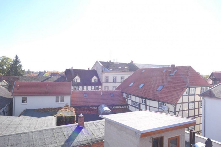 Aussicht Dachgeschosswohnung Grabow