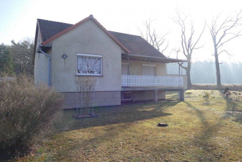 Hausansicht Haus Grabow