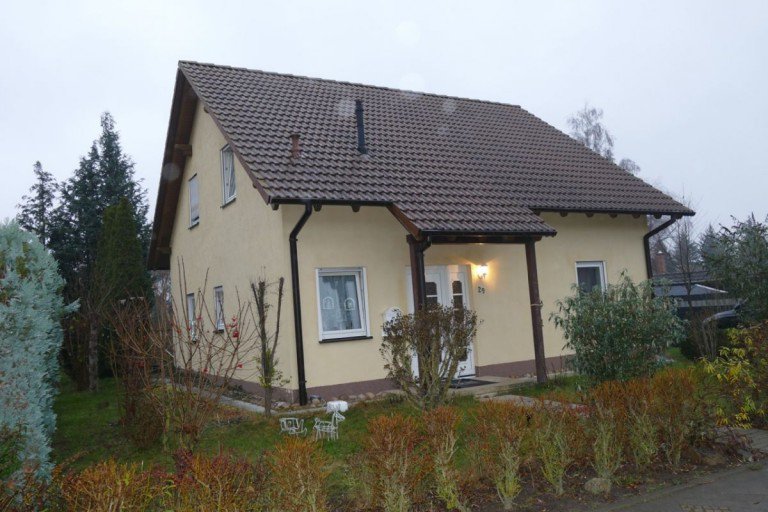 Gro� (Hausansicht ) Ludwigslust Haus Charmantes Einfamilienhaus in Ludwigslust