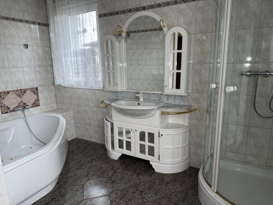 Badezimmer Einfamilienhaus Neustadt-Glewe