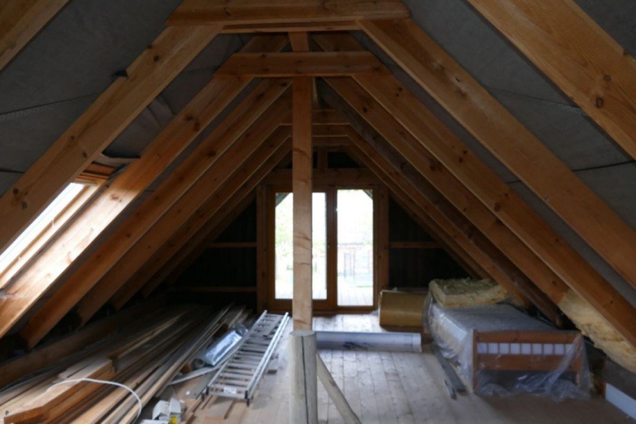 Wohnbereich Einfamilienhaus Warlow
