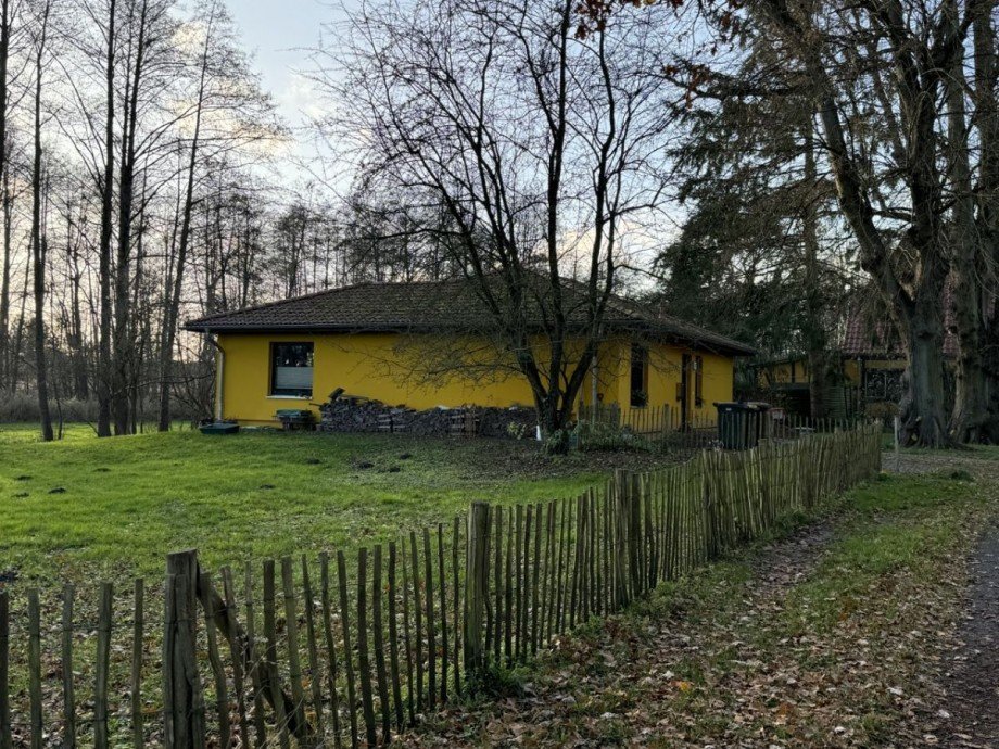 Hausansicht Bungalow Kraak