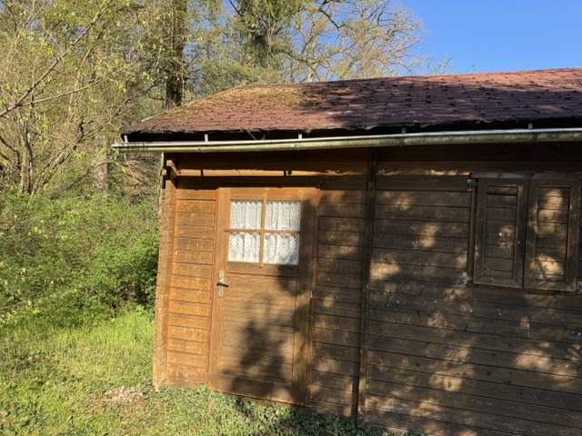 Blockhaus Grundst�ck Grabow