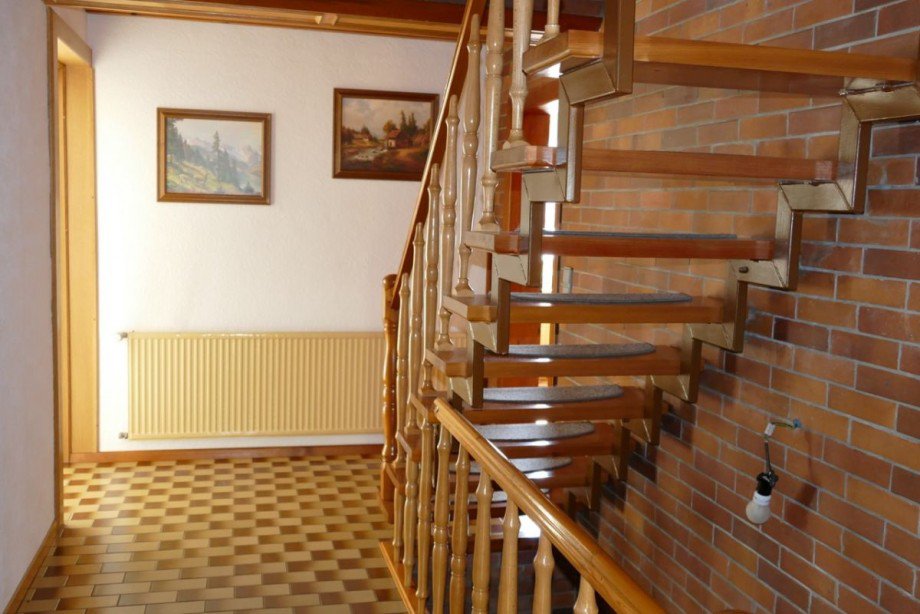 Treppenhaus Reihenmittelhaus Grabow