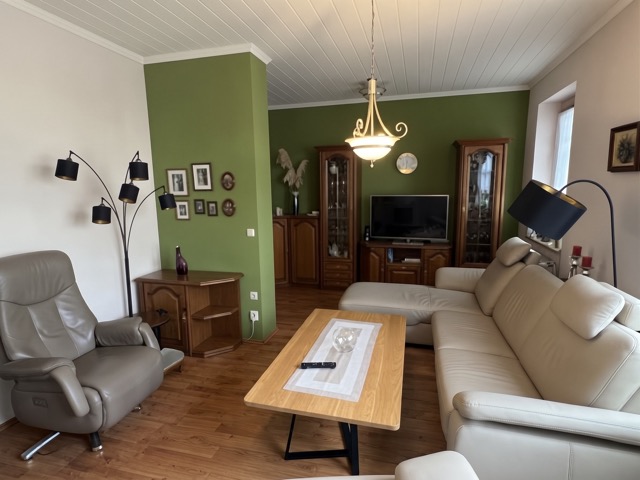 Wohnzimmer Einfamilienhaus Leussow