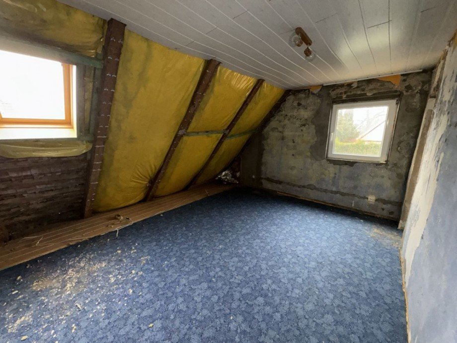 Schlafzimmer DG Haus Kressin