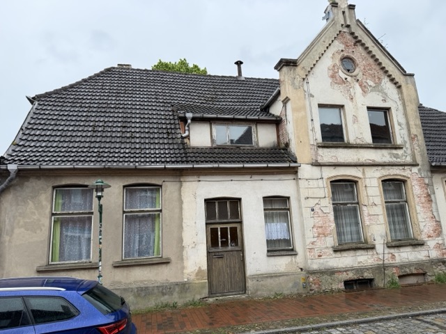 Hausansicht Mehrfamilienhaus Hagenow