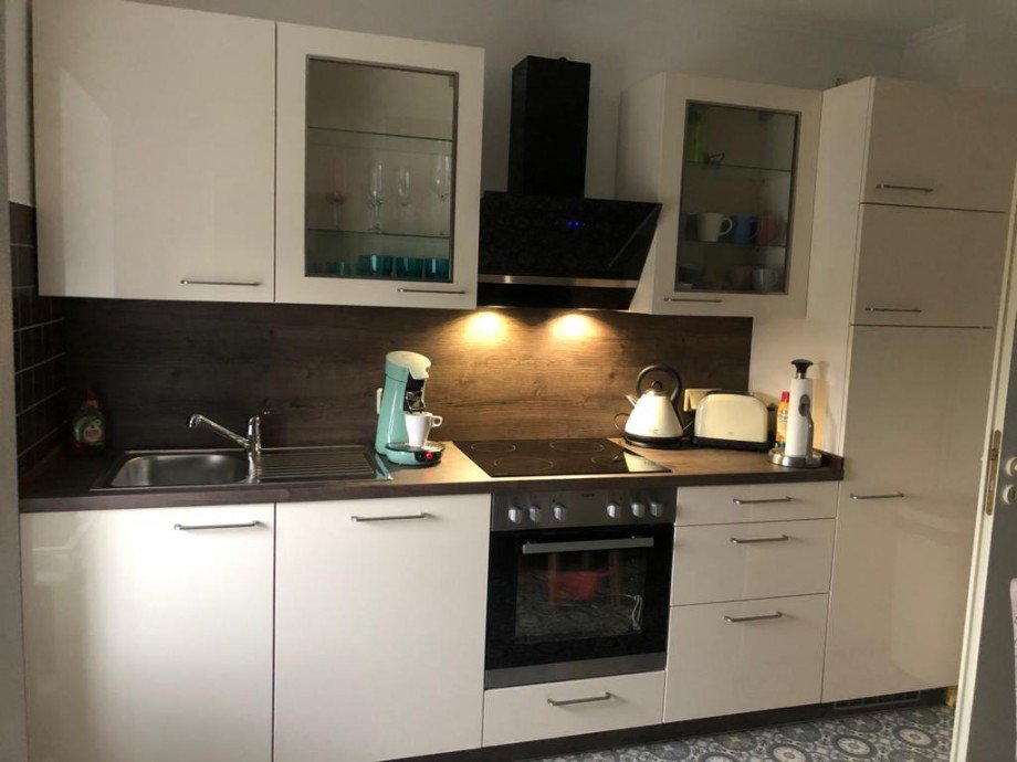 Einbauk�che Etagenwohnung Sonderhausen