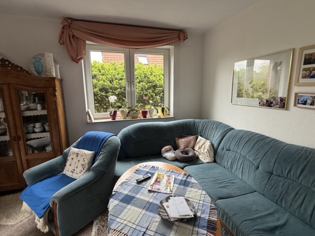 Wohnzimmer Doppelhaush�lfte L�btheen