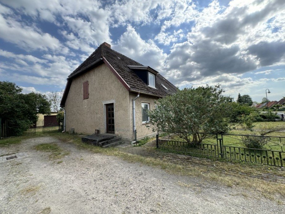 Hausansicht Haus Redefin