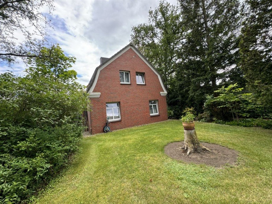 Hausansicht Einfamilienhaus Ludwigslust