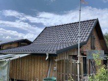 Ausgebautes Nebengeba Siedlerhaus mit Nebengelass auf gro�em Grundst�ck