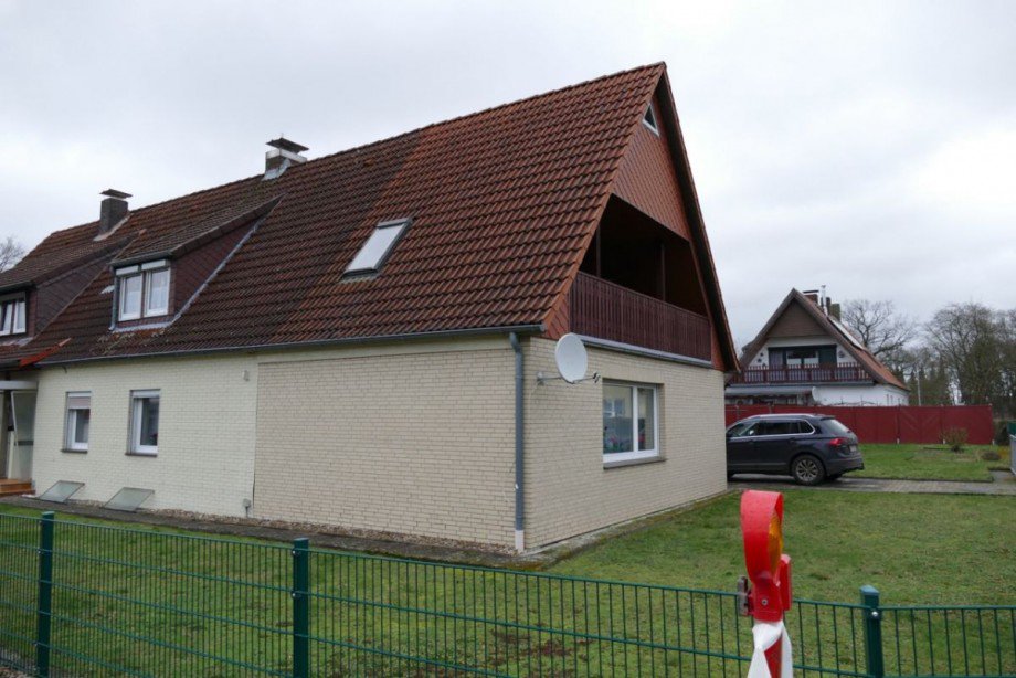 Hausansicht Haus Visselh�vede