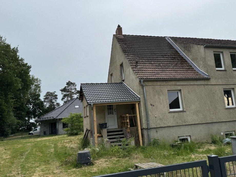 Hausansicht Haus Prislich