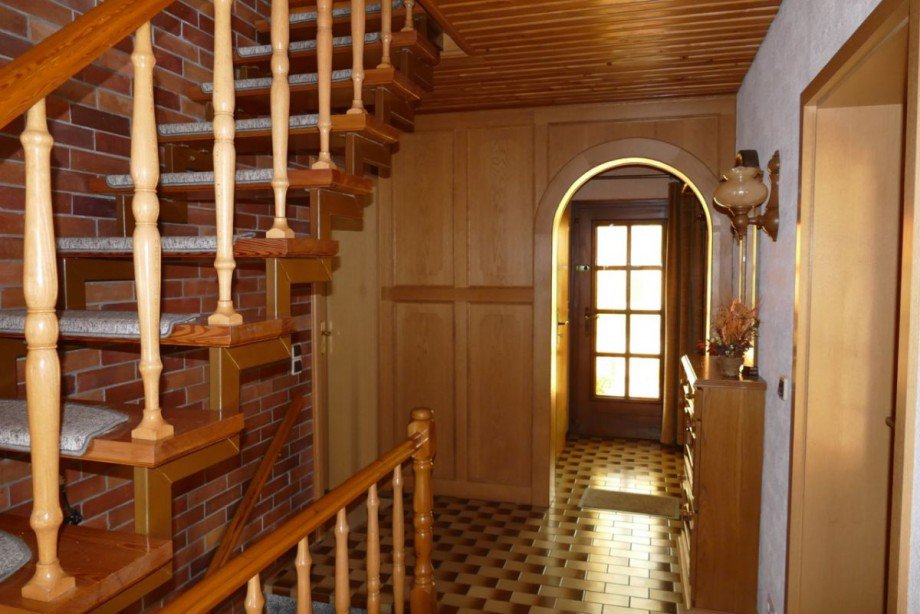 Treppenhaus Reihenmittelhaus Grabow