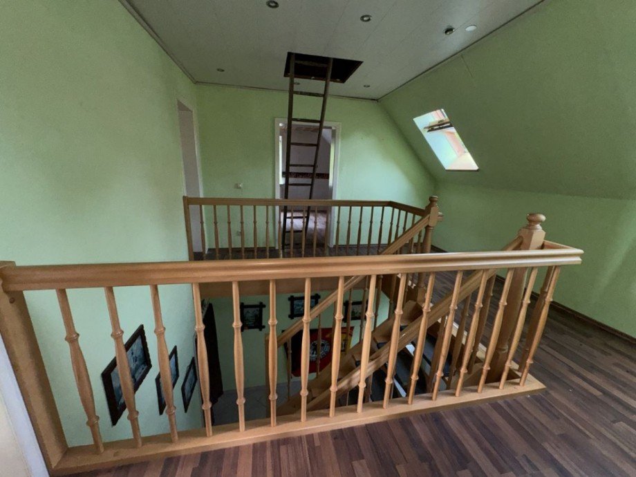 Treppenhaus Zweifamilienhaus Warlow