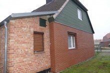 Hausansicht Einfamilienhaus mit Waldrandlage in Gro� Laasch