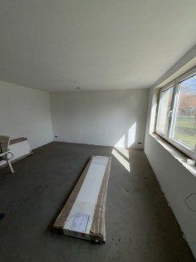 Wohnzimmer DHH nach Modernisierung zu vermieten