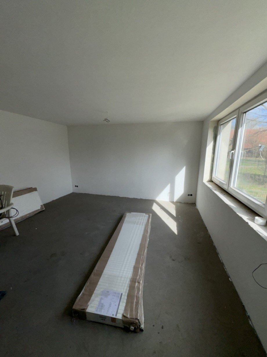 Wohnzimmer Doppelhaush�lfte Prislich