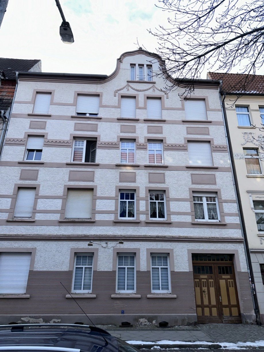 Hausansicht Mehrfamilienhaus Wittenberge