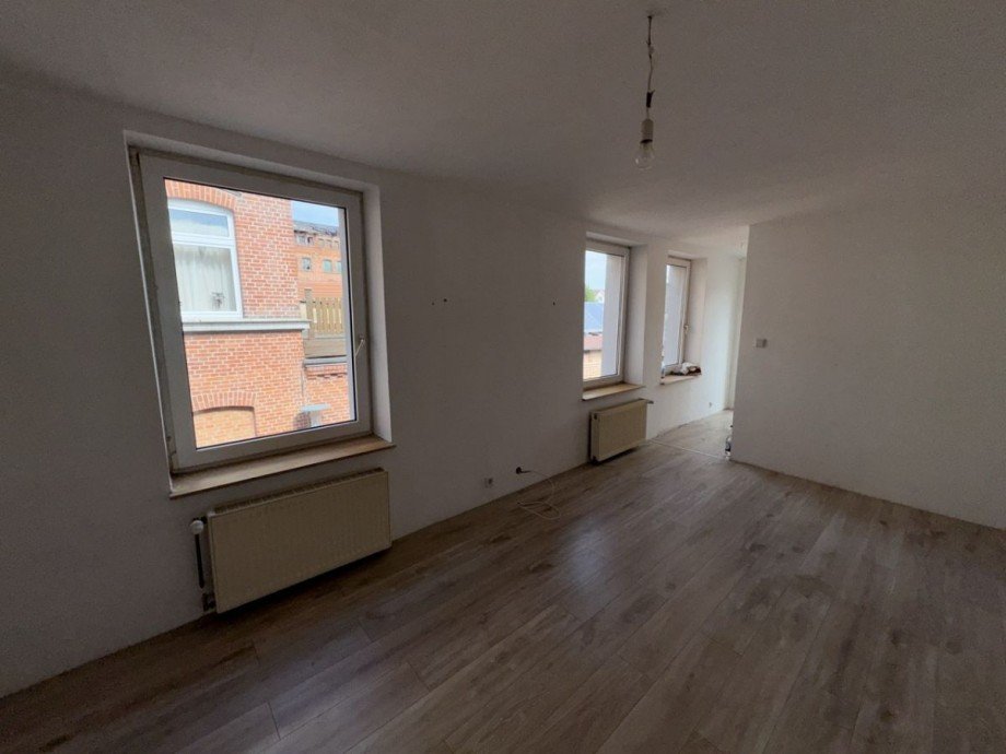 Wohnzimmer 2,5 Raum Wohnung Grabow