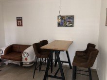 Wohnbereich 1 Zimmer, EG Wohnung