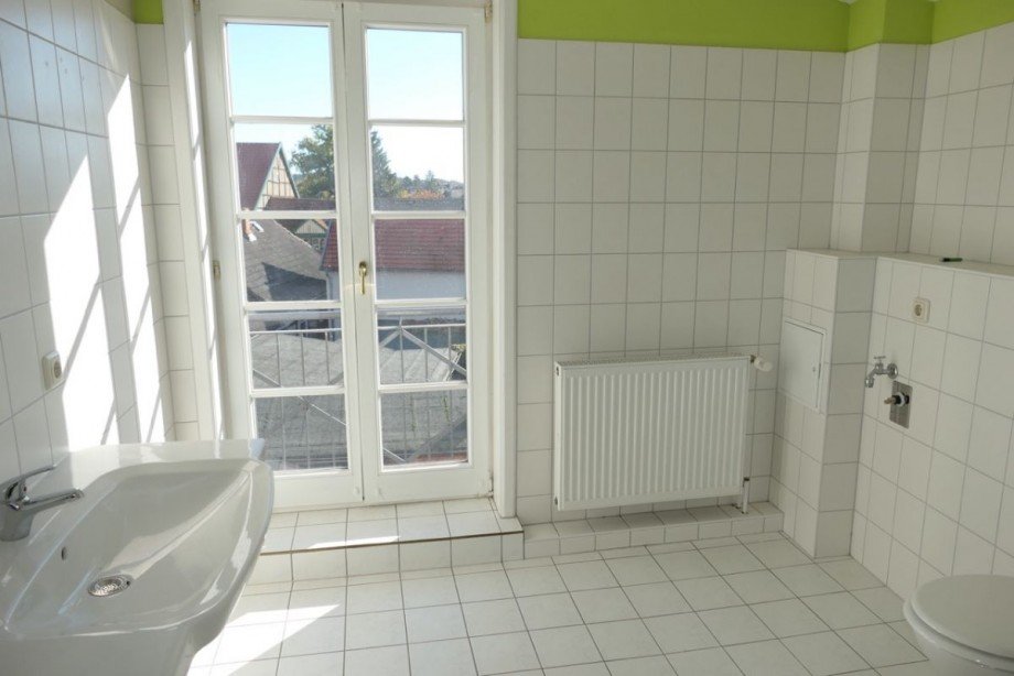 Badezimmer Dachgeschosswohnung Grabow