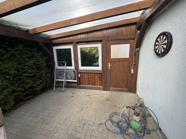 Terrasse Haus Rastow