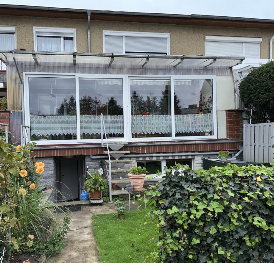 Hausansicht Reihenmittelhaus Neustadt-Glewe