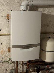 Therme Gas Gro�es Einfamilienhaus in Grabow