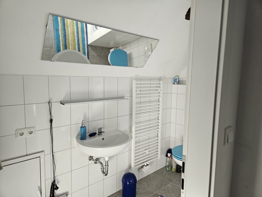 Bad im Dachgeschoss Haus Grebs