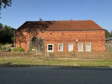 Hausansicht von der Stra�e Wohnhaus in Wanzlitz bei Grabow