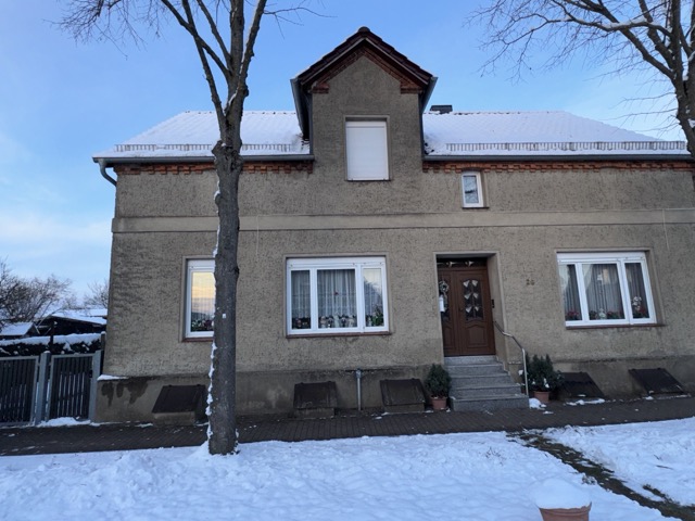 Hausansicht Haus L�btheen