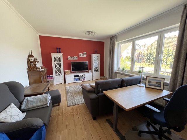 Arbeitszimmer Einfamilienhaus Leussow