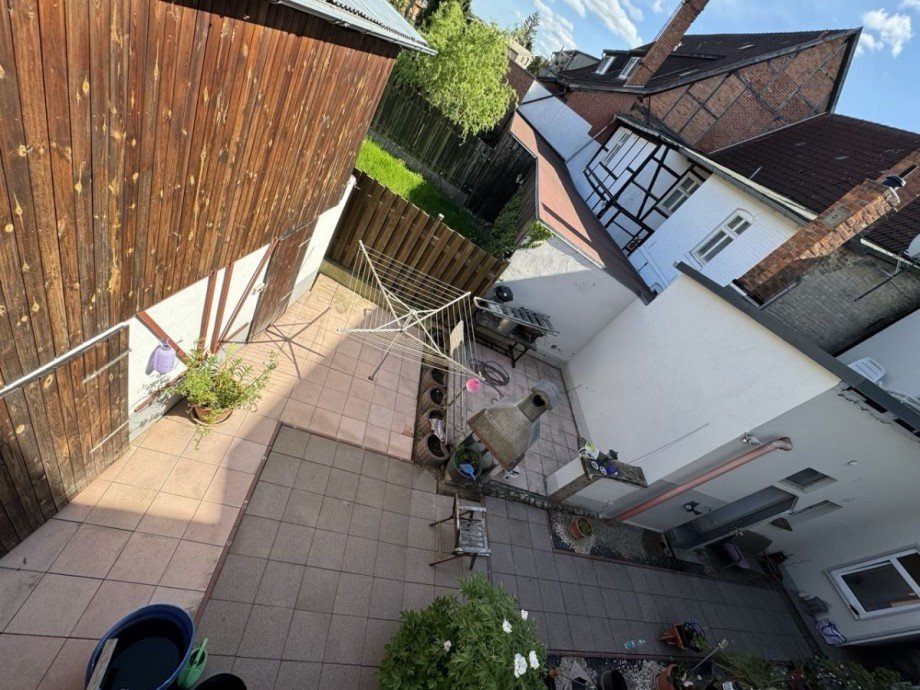 Innenhof Wohnung Grabow